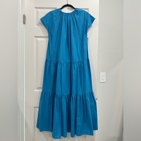 COS tiered a-line maxi dress NWOT - Picture 6 of 6
